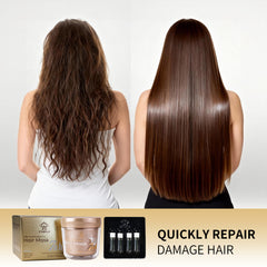 Silky Smooth Repairing Hair Mask