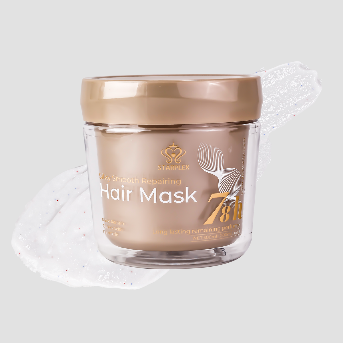 Silky Smooth Repairing Hair Mask