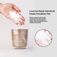 Silky Smooth Repairing Hair Mask