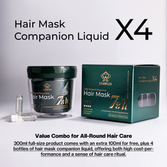 Silky Smooth Repairing Hair Mask