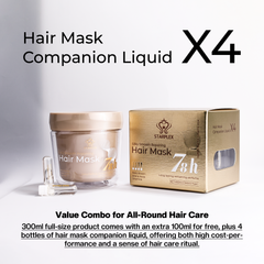 Silky Smooth Repairing Hair Mask